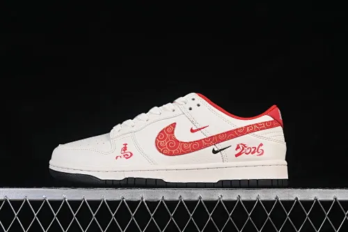 All categories Nk SB Dunk Series Nk SB Dunk Low High-end customized low-top sneakers Nike SB Dunk Low Limited to the Year of the Horse High-end customized low-top casual skateboard shoes MZ9588-861